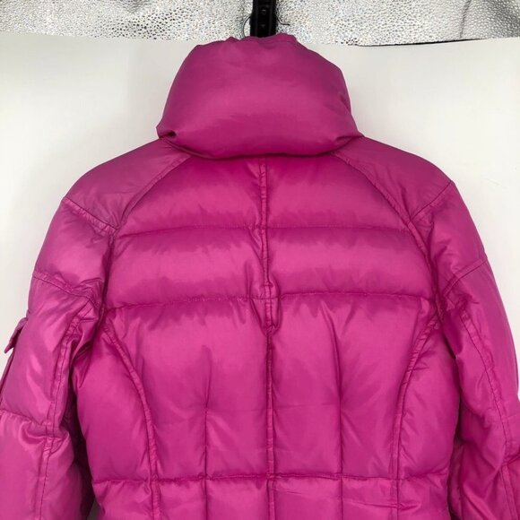SAM New York Magenta Pink Iconic Freestyle 80%Goose Down Winter Puffer Jacket ~S - Picture 5 of 16